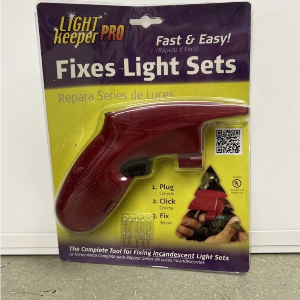 Light Keeper Pro Fixes Light Sets